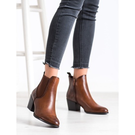 Cizme la modă Sergio Leone maro 1