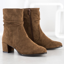 Cizme înalte de la Sergio Leone kaki 1 Cizme înalte de la Sergio Leone kaki 1