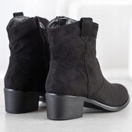 SHELOVET Cizme de cowboy negre negru 1 SHELOVET Cizme de cowboy negre negru 1