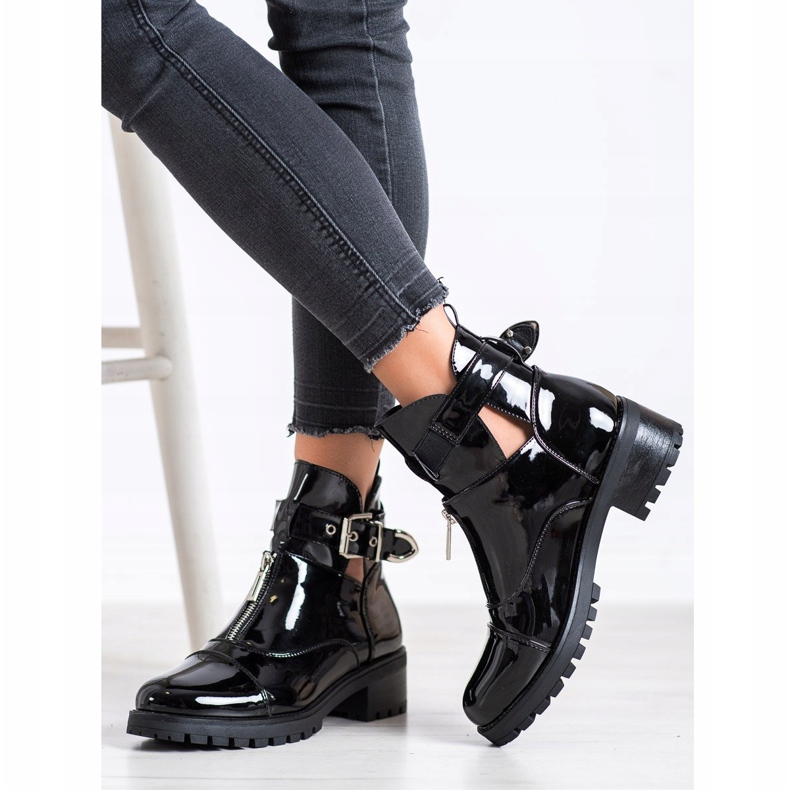 Seastar Muncitori lăcuți negru 1