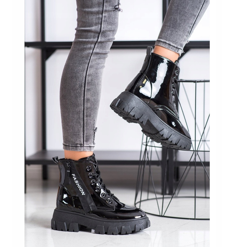 SHELOVET Muncitori izolați în modă negru 2