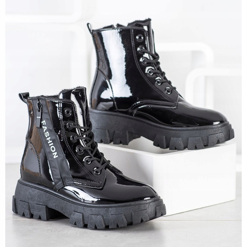 SHELOVET Muncitori izolați în modă negru 1