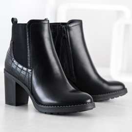 Super Me Ghete clasice cu izolație negru 2 Super Me Ghete clasice cu izolație negru 2