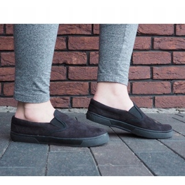 Slip On Sneakers Slip On SNK18 Negru 1
