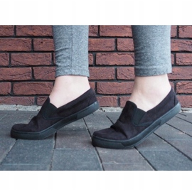 Slip On Sneakers Slip On SNK18 Negru 2