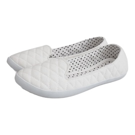 Adidași Slip On YE14-3 Alb 1