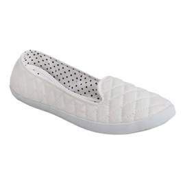Adidași Slip On YE14-3 Alb 2
