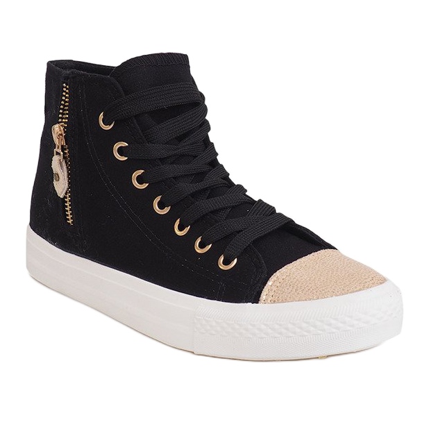 Adidași High Slider Hit Adidași H-11 Negru alb 2