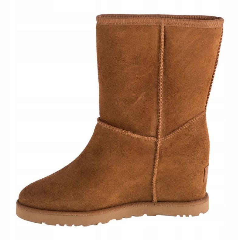 Ugg W Classic Femme Short 1104611-CHE maro 1