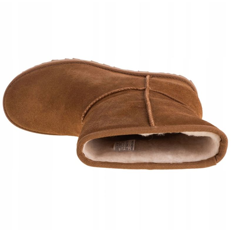 Ugg W Classic Femme Short 1104611-CHE maro 2