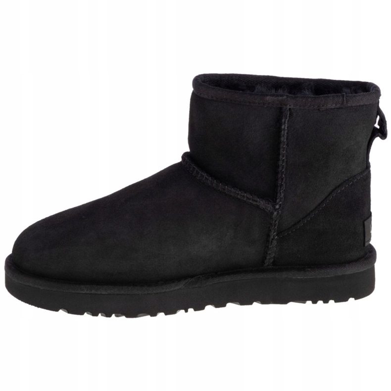 Ugg Classic Mini Ii W 1016222-BLK negru 1