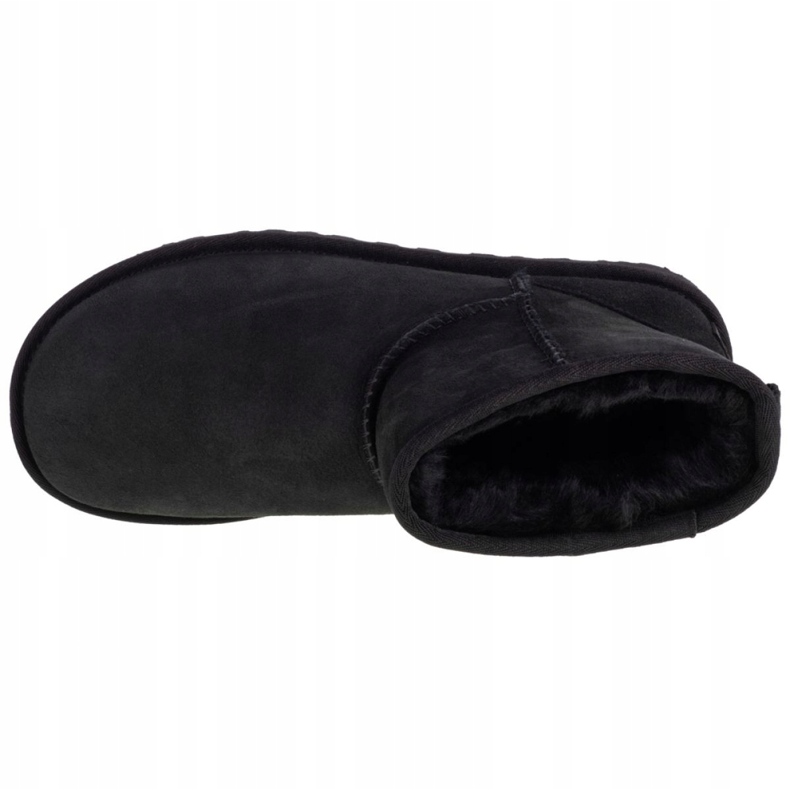Ugg Classic Mini Ii W 1016222-BLK negru 2