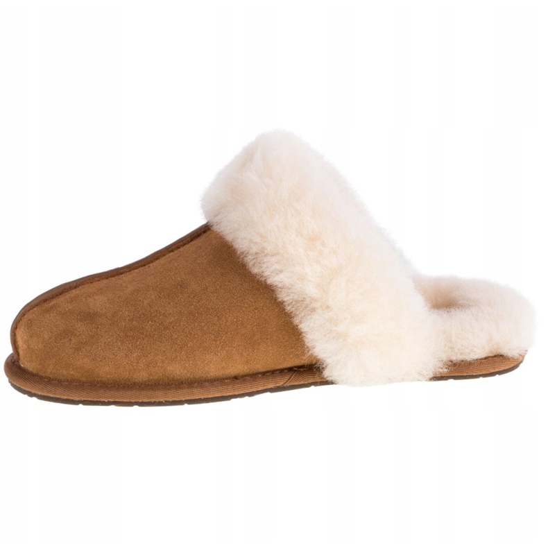 Ugg W Scuffette Ii 1106872-CHE Papuci maro 1