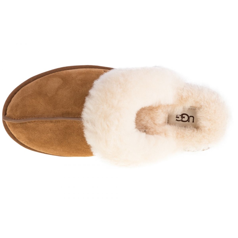 Ugg W Scuffette Ii 1106872-CHE Papuci maro 2