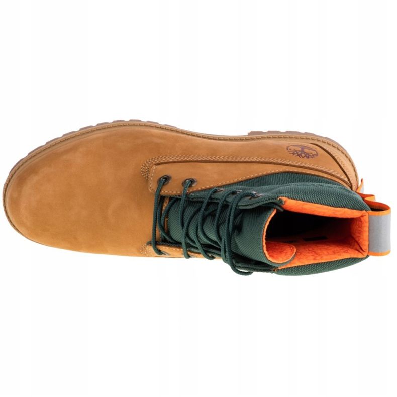 Pantofi Timberland 6 Inch Premium M A2D6U bej portocale verde galben 2