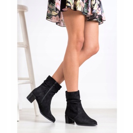 Cizme înalte de la Sergio Leone negru 2 Cizme înalte de la Sergio Leone negru 2