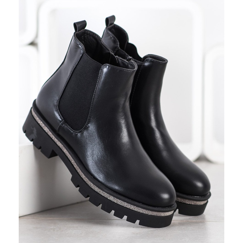 Sixth Sense Ghete pe platformă negru 2