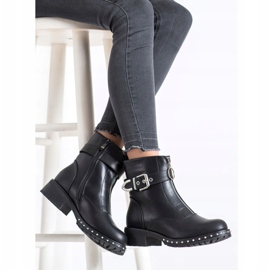 Kayla Muncitori negri cu stil negru 2