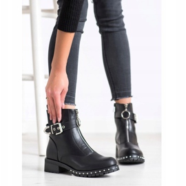 Kayla Muncitori negri cu stil negru 1