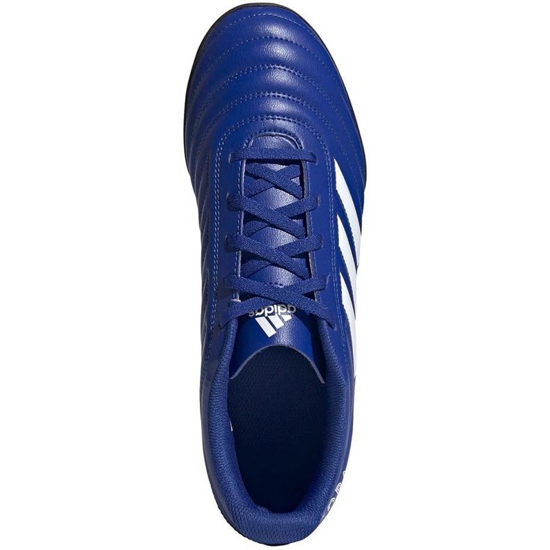 Pantofi de fotbal Adidas Copa 20.4 Tf albastru EH1481 1