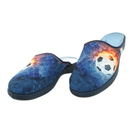 Pantofi pentru copii Befado colorate 707Y412 albastru multicolor 6