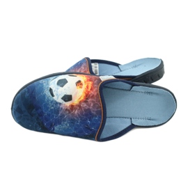 Pantofi pentru copii Befado colorate 707Y412 albastru multicolor 8