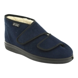 Pantofi de damă Befado pu 986M010 albastru marin 2