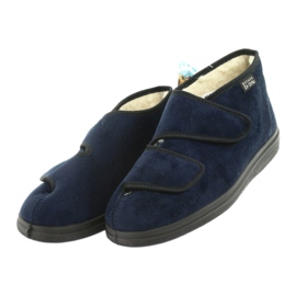 Pantofi de damă Befado pu 986M010 albastru marin 3