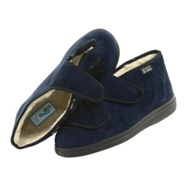Pantofi de damă Befado pu 986M010 albastru marin 4