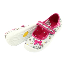 Încălțăminte pentru copii Befado 114X392 roz argint multicolor 4
