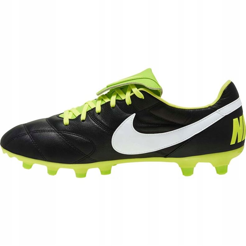 Pantofi de fotbal Nike The Premier Ii Fg 917 803 013 negru negru 1