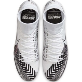 Pantof de fotbal Nike Mercurial Superfly 7 Academy Mds SG-Pro Ac DB4351 110 alb alb 1