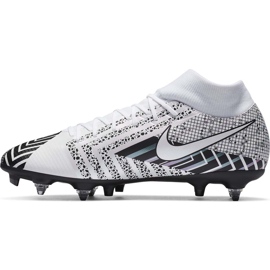 Pantof de fotbal Nike Mercurial Superfly 7 Academy Mds SG-Pro Ac DB4351 110 alb alb 2