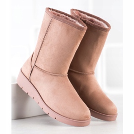 Kylie Înaltul Mukluki bej 1