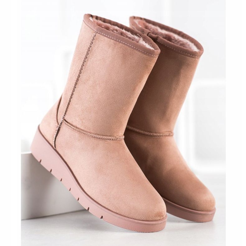 Kylie Înaltul Mukluki bej 1