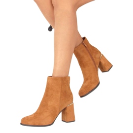 Camel 6053 Tocuri înalte Camel maro 1