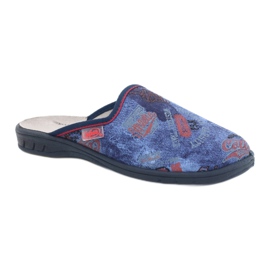 Pantofi pentru copii Befado colorate 707Y415 albastru 4