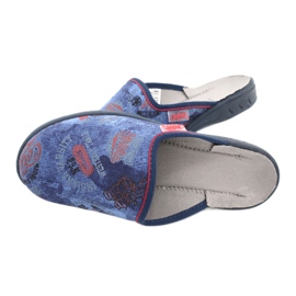 Pantofi pentru copii Befado colorate 707Y415 albastru 8