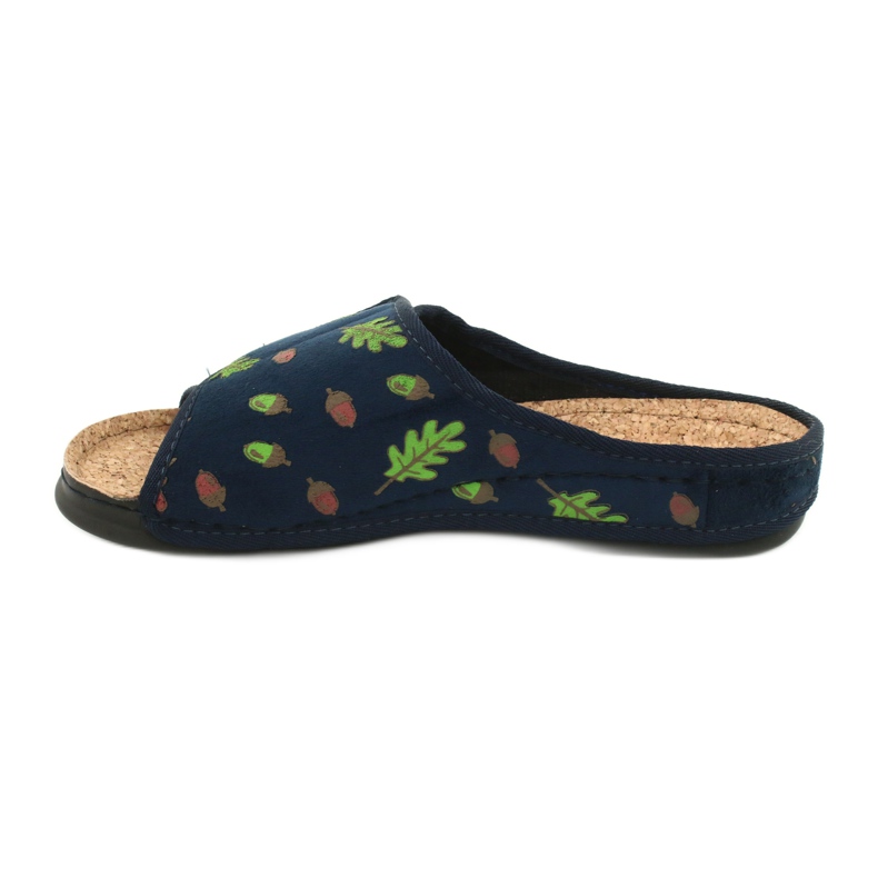 Befado Încălțăminte de damă Inblu 155D115 albastru marin verde 2