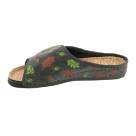 Befado Încălțăminte de damă Inblu 155D116 gri multicolor verde 2