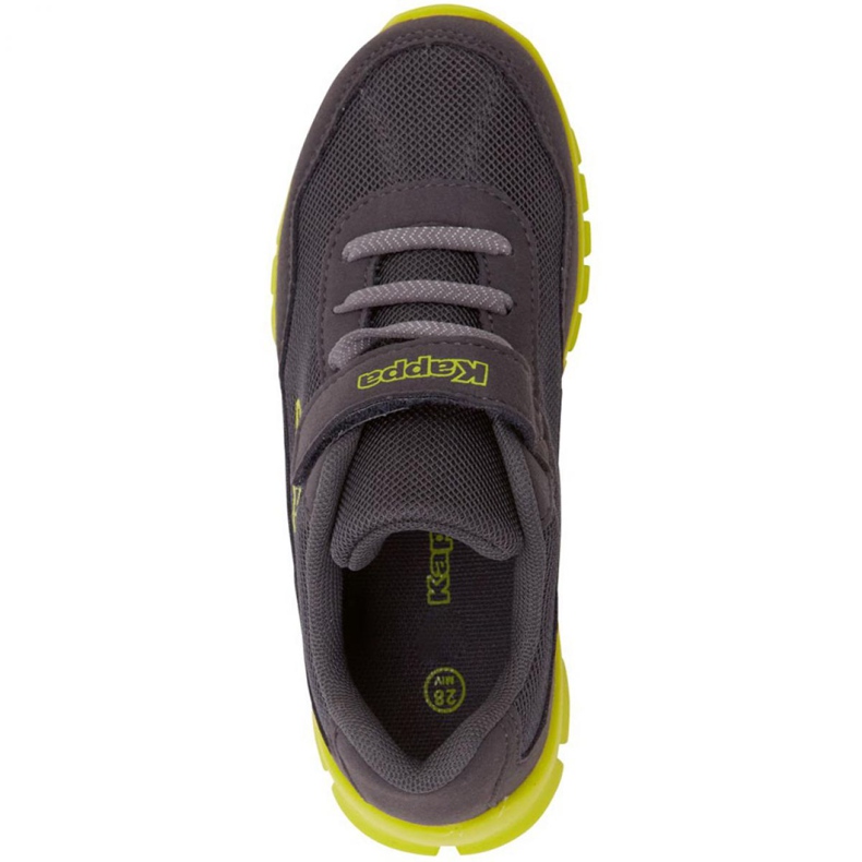 Cizme Kappa Follow Bc Jr. 260634K 1633 verde 1