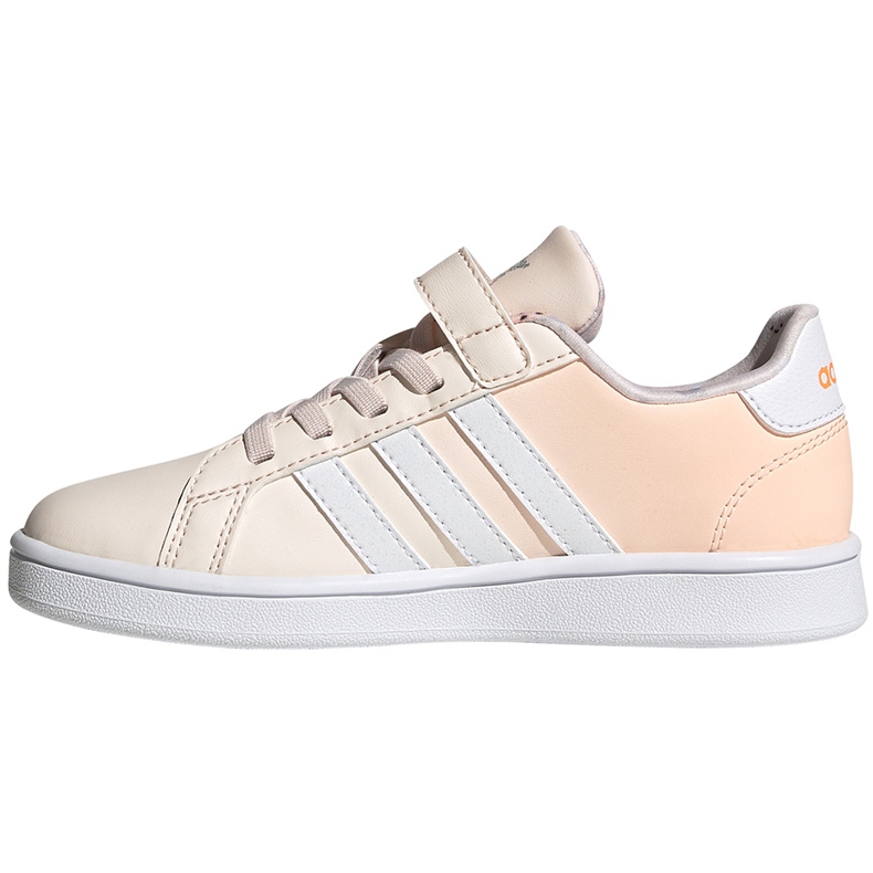 Pantofi copii Adidas Grand Court C roz FW4937 1