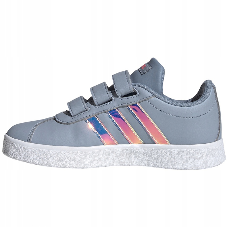Pantofi copii Adidas Vl Court 2.0 Cmf gri FW4958 1