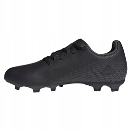 Ghete de fotbal Adidas X Ghosted.4 FxG M EG8195 negru negru 1