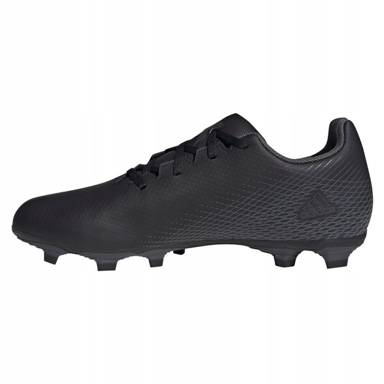 Ghete de fotbal Adidas X Ghosted.4 FxG M EG8195 negru negru 1