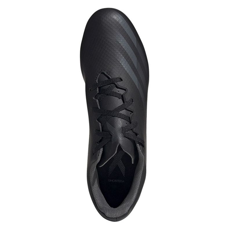 Ghete de fotbal Adidas X Ghosted.4 FxG M EG8195 negru negru 2