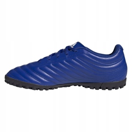 Ghete de fotbal Adidas Copa 20.4 Tf M EH1481 multicolor albastru 1
