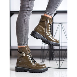 SDS Trapperi la modă lăcuți verde 1