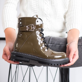 SDS Trapperi la modă lăcuți verde 2