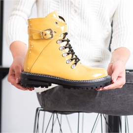 SDS Trapperi la modă lăcuți galben 2 SDS Trapperi la modă lăcuți galben 2